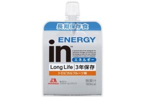 森永「inゼリー」が防災備蓄用商品に　3年保存可能