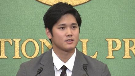 ドジャース大谷選手　技ありの二塁打放ち、きょうは4打数1安打　快足飛ばしホーム生還も