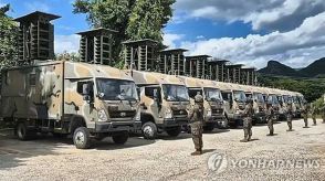 拡声器による対北朝鮮宣伝放送　「柔軟に実施」＝韓国軍