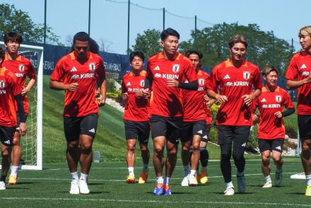 第2戦へ調整　12日に米国と対戦―サッカーU23日本代表