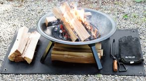 VASTLAND、耐熱温度550℃の「焚き火シート エントリーモデル」発売