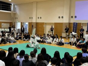 【柔道】さすが学芸大卒！角田夏実が特別講義で「準備力」の大切さを熱弁　学生約200人も大喝采