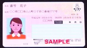 マイナンバーとマイナカードは「別物」 ナンバー記載がカードの利便性を下げる　他人に見られたくない個人情報を持ち歩く矛盾　いっそのことナンバー消して名前も変える?