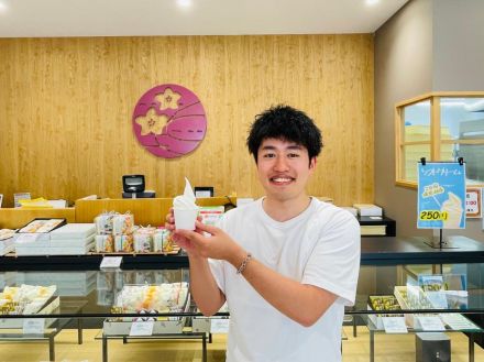 飯田「船橋屋」　座光寺店限定でソフトクリーム販売始める