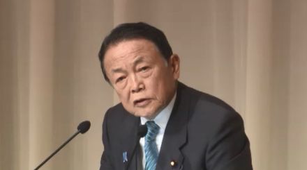 麻生副総裁「自民党には逆風吹いている」　“選挙の神様”も「第１党入れ替わる可能性も」　危機感示す