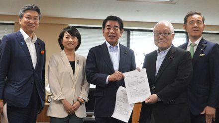 引きこもり支援の効果検証必要　自民議連が厚労大臣に提言