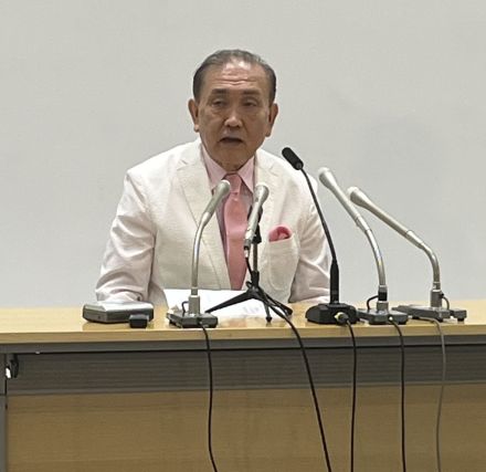元衆院議員の小林興起氏が東京都知事選に出馬表明　郵政選挙で小池百合子知事と因縁