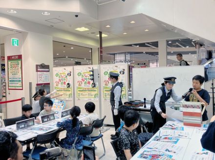 小田急沿線の小学生が運転手や薬剤師などの職業を体験！