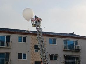 「北朝鮮にはもう風船がないので当分飛ばせないはず」…韓国軍の予測、わずか6日で外れる