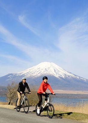 フレーム一体型バッテリでスタイリッシュなスポーツE-BIKE