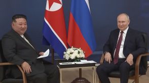 プーチン氏 数週間以内に北朝鮮訪問か　ロシアメディア報道　ベトナムも訪問