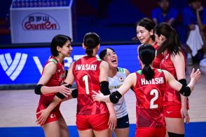 【バレー】女子日本代表　ネーションズリーグ2024第3週福岡大会出場メンバー14人が決定