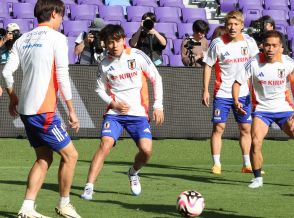 久保建英「試合に出る準備はできている」　11日シリア戦で3年連続の誕生月弾を