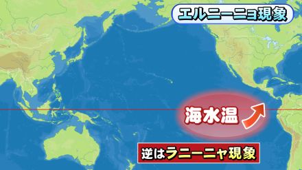 「エルニーニョ」終息へ　秋にかけ今度は「ラニーニャ現象」発生の可能性も　天候への影響は?