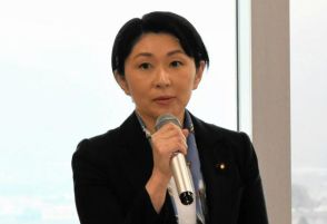 「総裁含め誰も責任取らない。いかがか」盛岡市の自民集会で首相批判