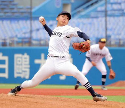 【大学選手権】最速１５１キロ完全男、西武・平良を参考に「８割は真っすぐ」…真っ向勝負で３安打完封勝ち