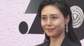 【松嶋菜々子】3億円ジュエリーの輝き　戸田恵梨香、香取慎吾ら豪華芸能人が美の競艶　カルティエイベント