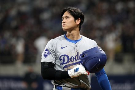 元阪神 現ESPNのペレス氏が大谷翔平にインタビュー「僕らはみんな翔平の大ファンだ、息子に彼のように二刀流になって欲しい」