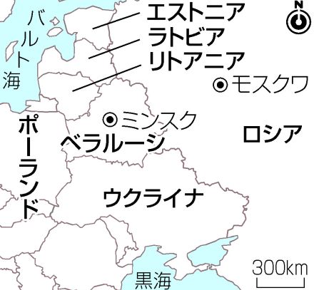 【図解】ベラルーシ、ロシアと戦術核演習