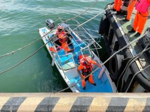 小型船で台湾に上陸、中国籍の男を逮捕　「自由を求めて」などと説明