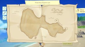 お宝求めて地図を作り上げるADV『Map Map - A Game About Maps』トレイラー！日本語対応でSeamリリース予定