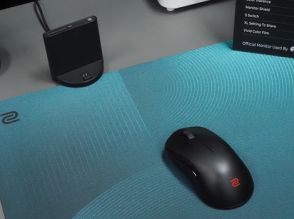 “スポーツサイエンス”に裏付けられた形状。ZOWIEのゲーミングマウス「U2」開発の裏側