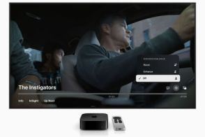 「tvOS 18」今秋。俳優の情報を画面に表示「InSight」、セリフがよりクリアになる機能も