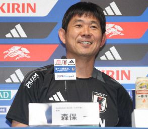 日本代表・森保監督　24年間過ごした広島での試合は「非常にうれしい」GK大迫らメンバー入れ替えも断行