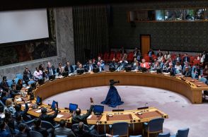 国連安保理、ガザ新停戦案を支持する決議採択