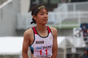 【陸上】IH100m3位の山崎心愛はじめ、旭川志峯女子短距離陣が充実 ルーキー・大垣尊良も注目 北の大地から全国目指す／IH北海道