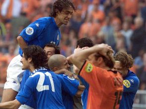 EURO名場面 攻めるオランダ、守るイタリア...欧州サッカーの真髄を見た