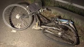 自転車に乗った７０代男性　軽乗用車にはねられ死亡　直線道路で追突されたか〈宮城・蔵王町〉