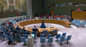 国連安保理、米国主導の「ガザ３段階停戦案」支持決議採択
