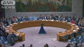 「双方に遅滞なく無条件で履行を」米公表のガザ地区めぐる新停戦案を国連安保理が採択