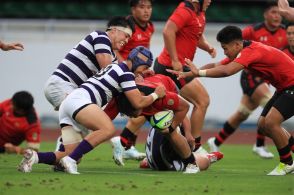 【ラグビー・関東大学春季大会】決勝の再戦 帝京大と明大は激闘の末にドロー。決着はシーズン終盤に持ち越し