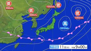 奄美地方　落雷や突風、急な強い雨に注意　12日夜遅くにかけ　鹿児島