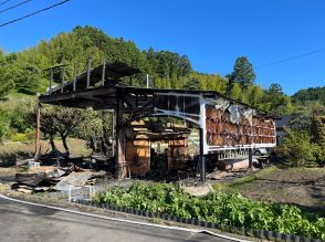 【速報】倉庫を兼ねた事務所全焼1人けが　福島県いわき市好間町　11日未明