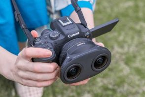 キヤノンのVRレンズにAF対応APS-Cモデル「RF-S3.9mm F3.5」。EOS R7用