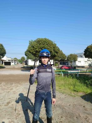 １月の落馬負傷で休業していた小林脩斗騎手が調教騎乗を再開　早ければ来週の東京開催で実戦へ