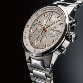【昭和レトロな腕時計、ポストヴィンテージの名作に浸る】1997年に登場したIWCの名作“GSTクロノ”
