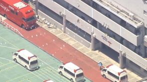 “催涙スプレー”誤噴射…40人が体調不良訴え　新宿区の東京韓国学校