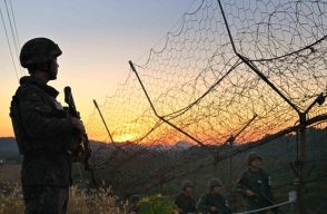 北朝鮮軍、９日に軍事境界線侵犯…韓国軍の警告射撃に退却