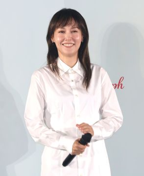 菊地凛子、結婚と出産で「体型に変化があった」下着ブランドアンバサダーに就任
