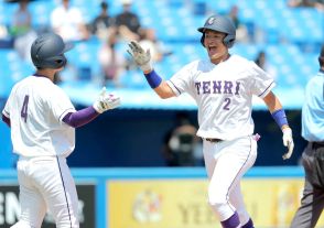 【大学選手権】天理大がコールド勝ちで２年連続初戦突破　４番の石飛智洋が逆転２ランなど４安打４打点　