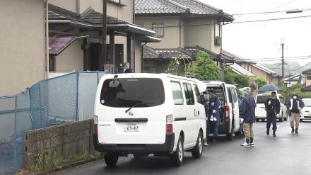 保護司殺害　逮捕の男が保護司宅を訪問後 数十分後に立ち去る姿が防犯カメラに映る　面談の際に襲った疑い　滋賀・大津市