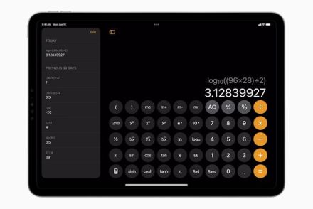 iPadに数式を手書きすると、AIが答えを“手書き”する新機能がめちゃおもろい