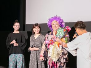 熊谷舞台の短編映画「カミノチギリ」上映で満席　トークショーも