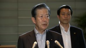 規正法改正「今から修正する必要ない」公明・山口代表　首相に対する党内の声「静観する」