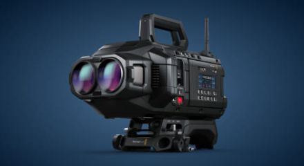 Blackmagic、Apple「空間ビデオ」向け8K/3Dカメラを