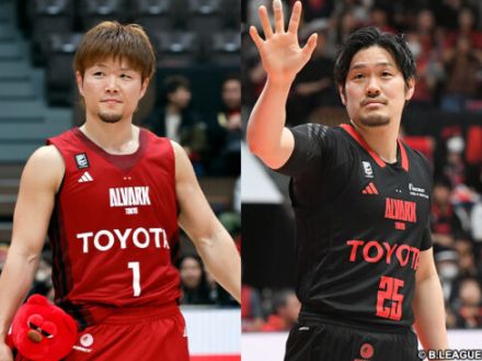 アルバルク東京がPG2選手と契約継続…移籍2年目の福澤「自分にとって勝負のシーズン」